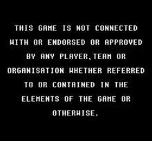 Image n° 1 - screenshots  : Sensible Soccer - International Edition